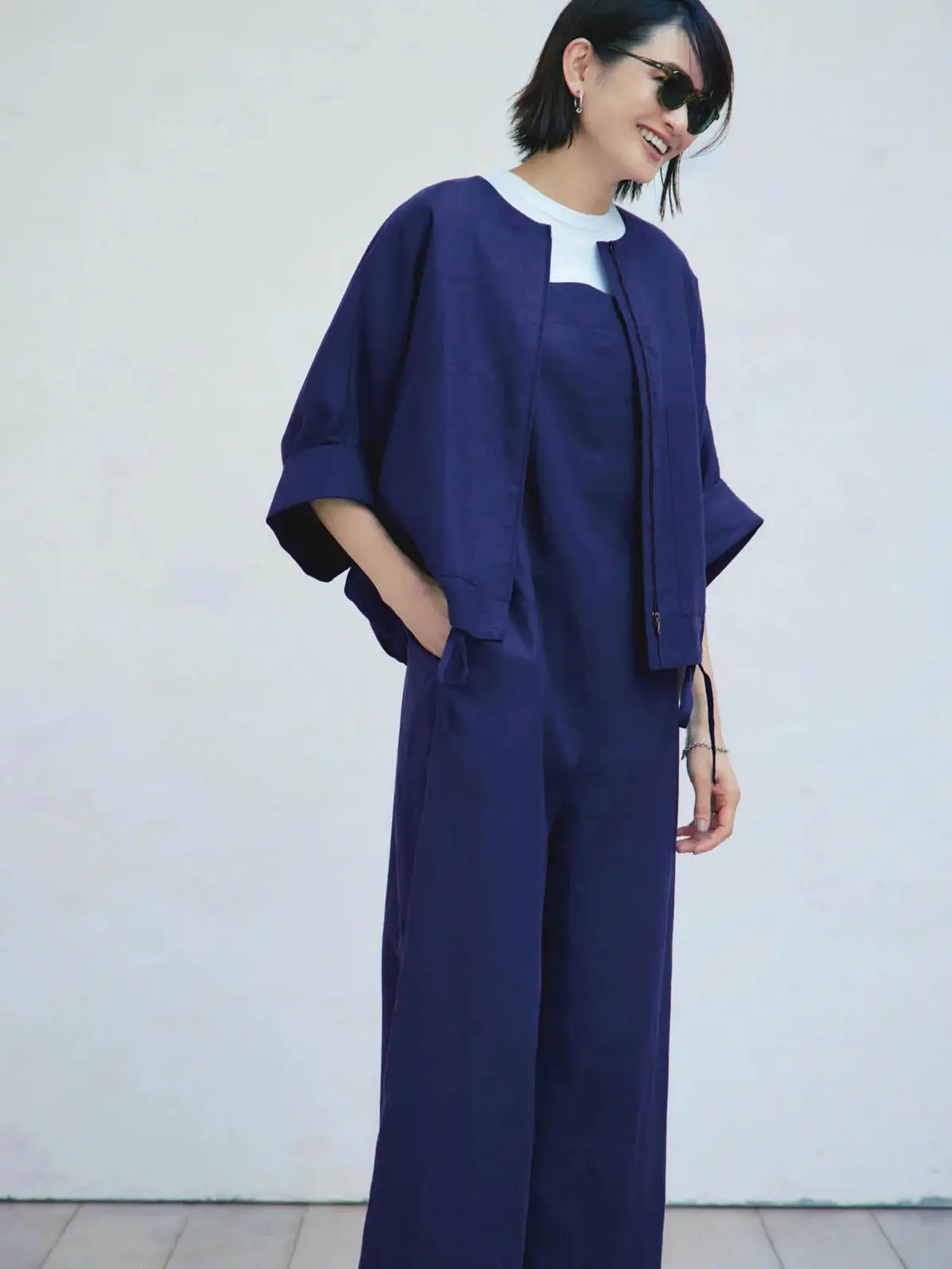 人気の「ボタニカルダイ」シリーズは、生地の張りと美しい発色が魅力