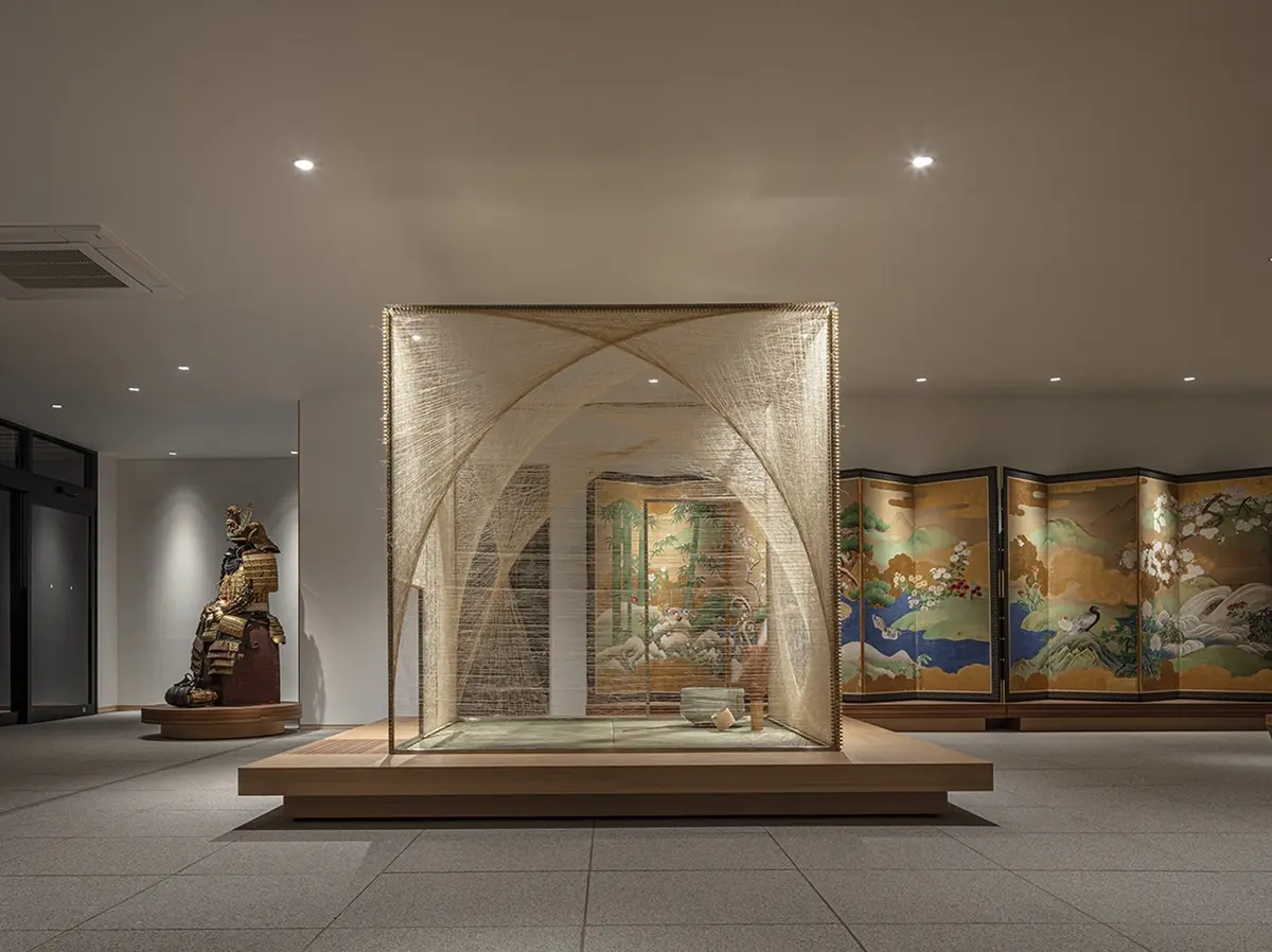 天平ホテル ロビー