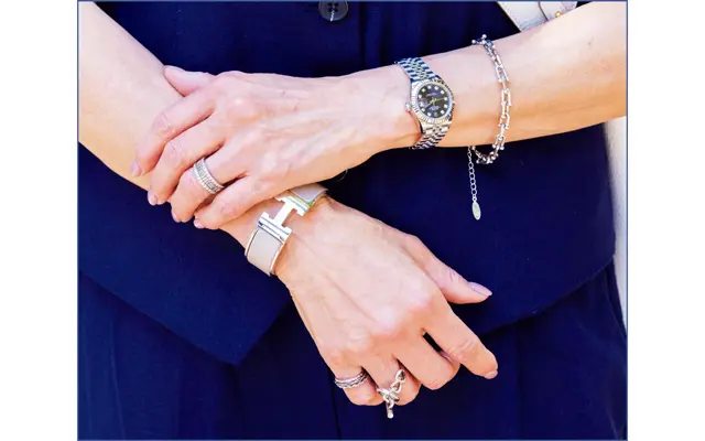 豊田真由美さんのアクセサリー