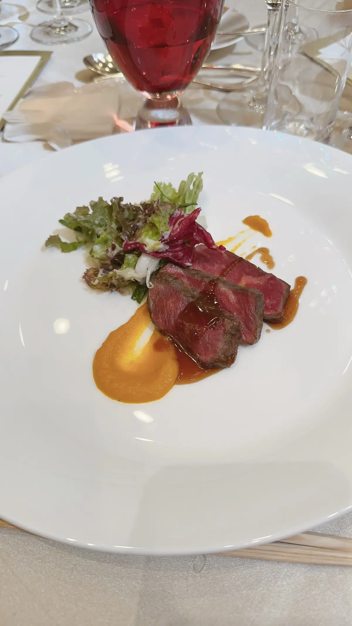 東京ベイコート倶楽部ディナー