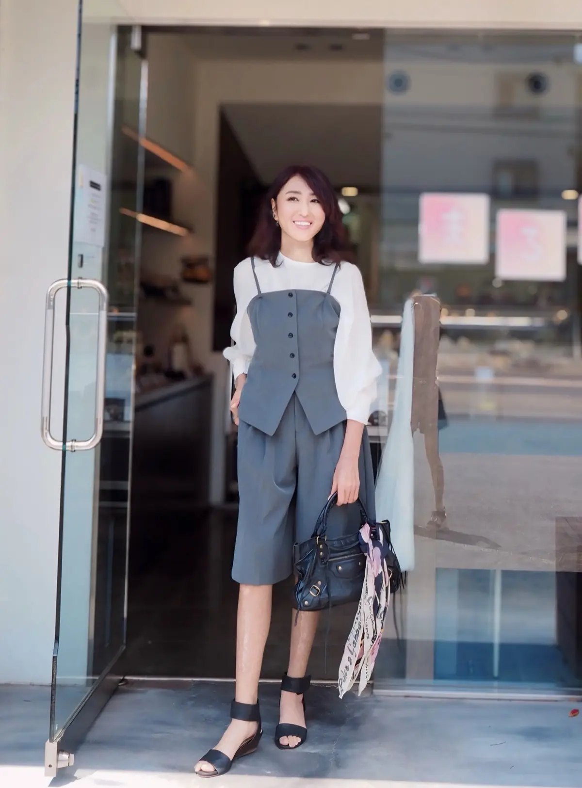 GU/バーミューダショートパンツ　商品番号：357980