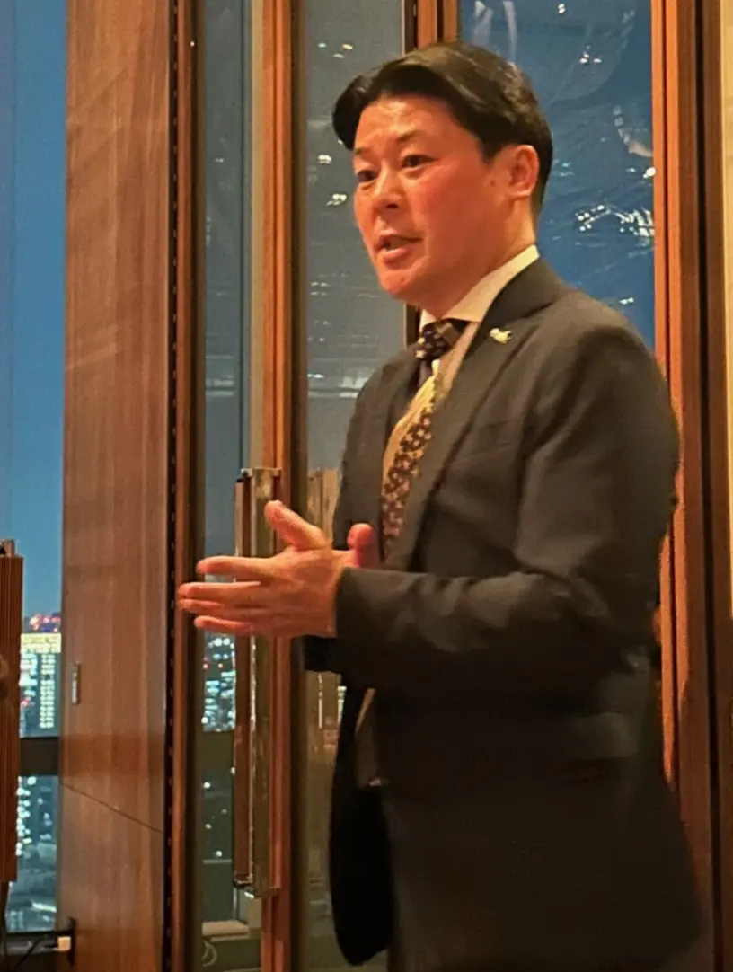 アンダーズ 東京のエグゼクティブソムリエ 森覚さん