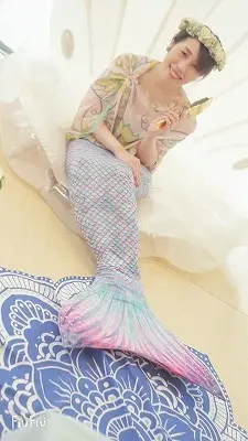 夏の非日常体験　マーメイドに変身の画像_1
