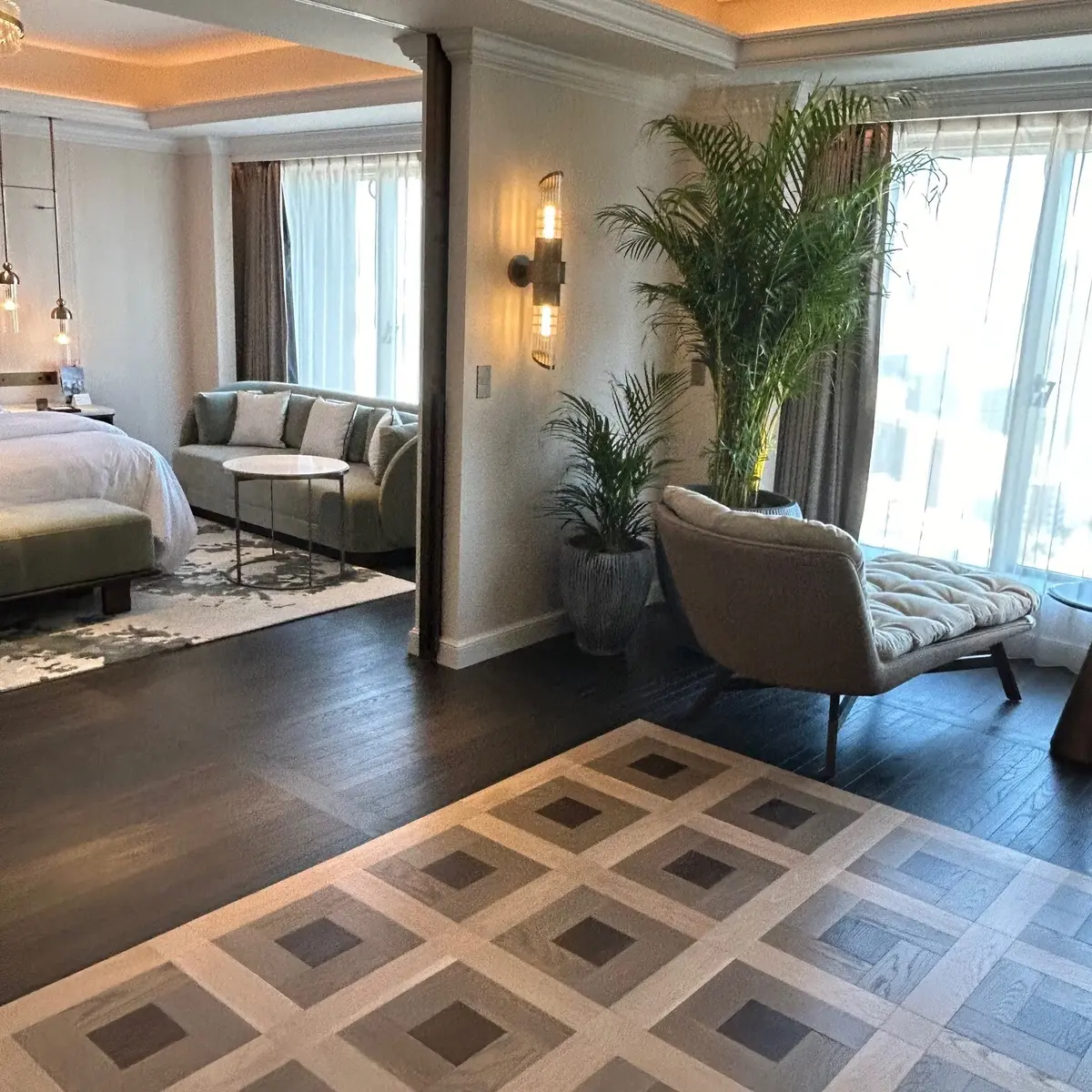 ウェスティン東京のプレジデンシャルスイート