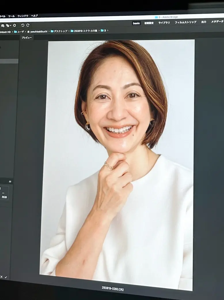 大人チークの新ルール、くすみカラーで血色の画像_3