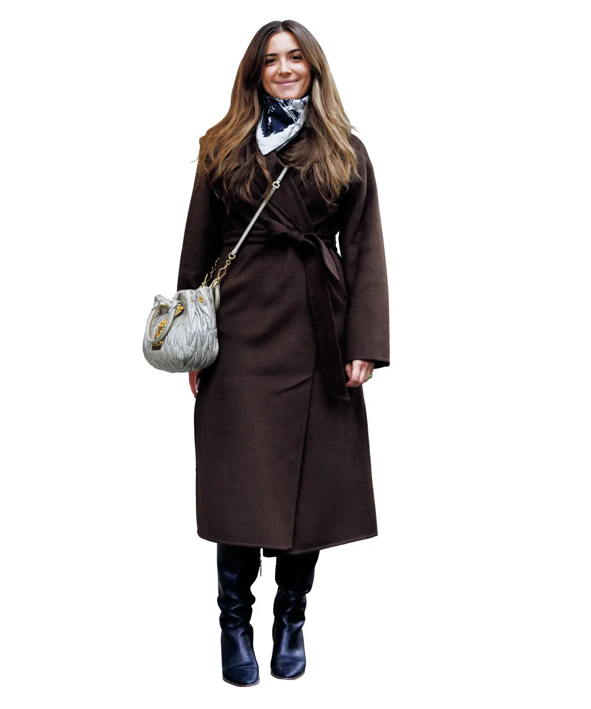 パリ「パレ・ロワイヤル」　おしゃれマダムのリアルなお出かけスタイルをチェック【海外ファッションSNAP】アンナ（Atelier Molinariデザイナー）