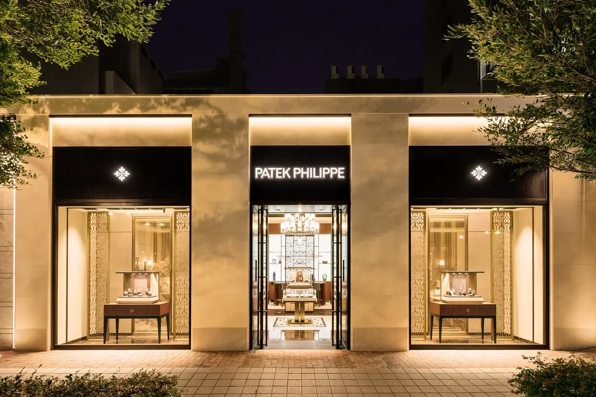 パテック フィリップ ブティック 神戸 外観