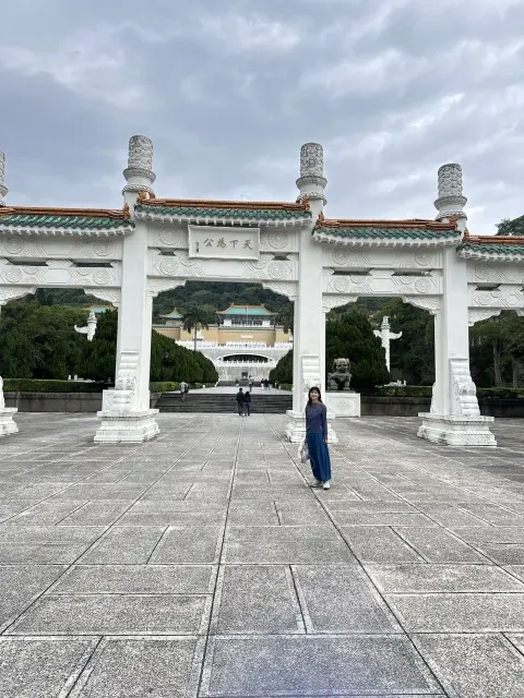 台北滞在記②国立故宮博物院の画像_4
