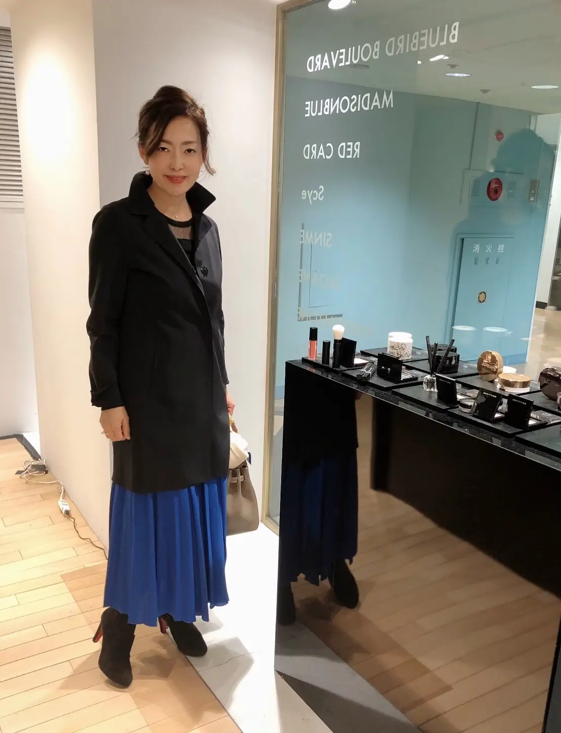 優秀コートで嶋田ちあきさん×エクラプレミの画像_4