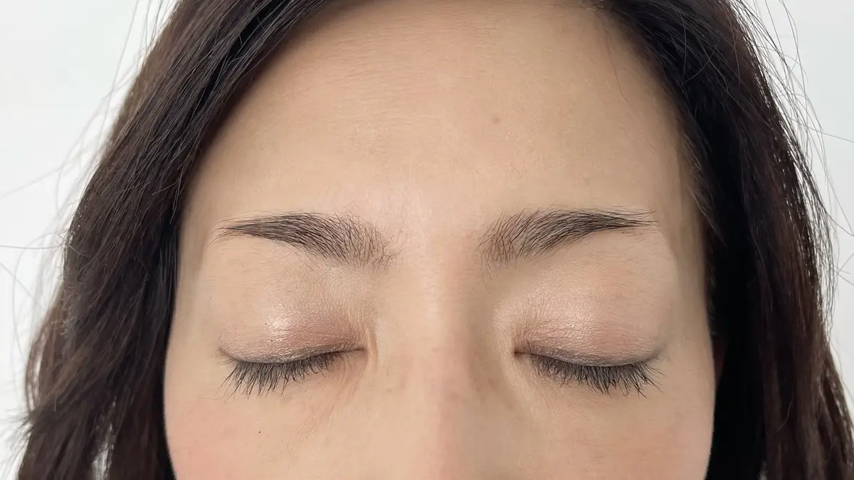 【エクラ2，3月号『存在感のない眉』にトの画像_2