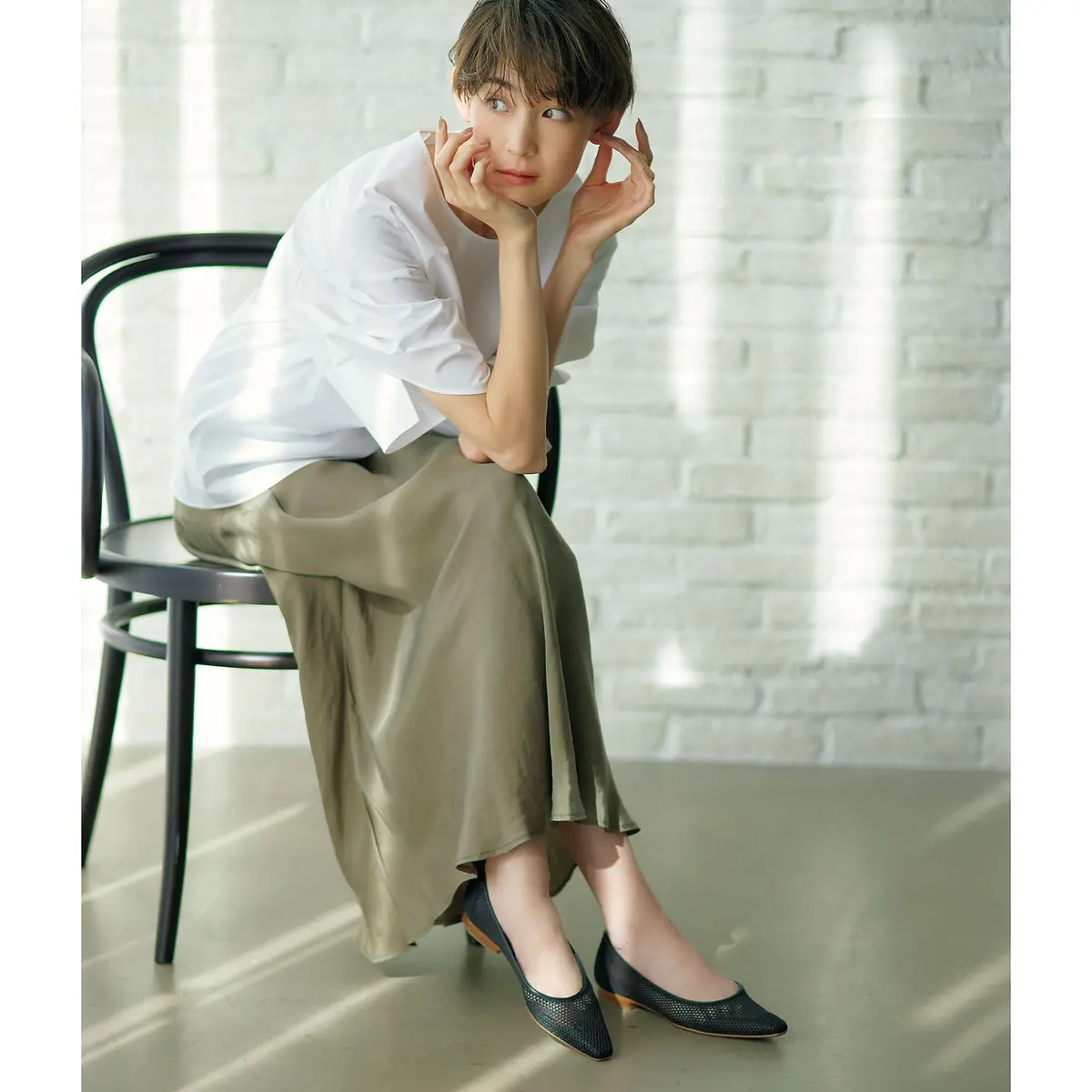 合わせるだけで手持ち服をアップデートしての画像_7