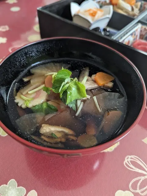 2026年　元日　お雑煮