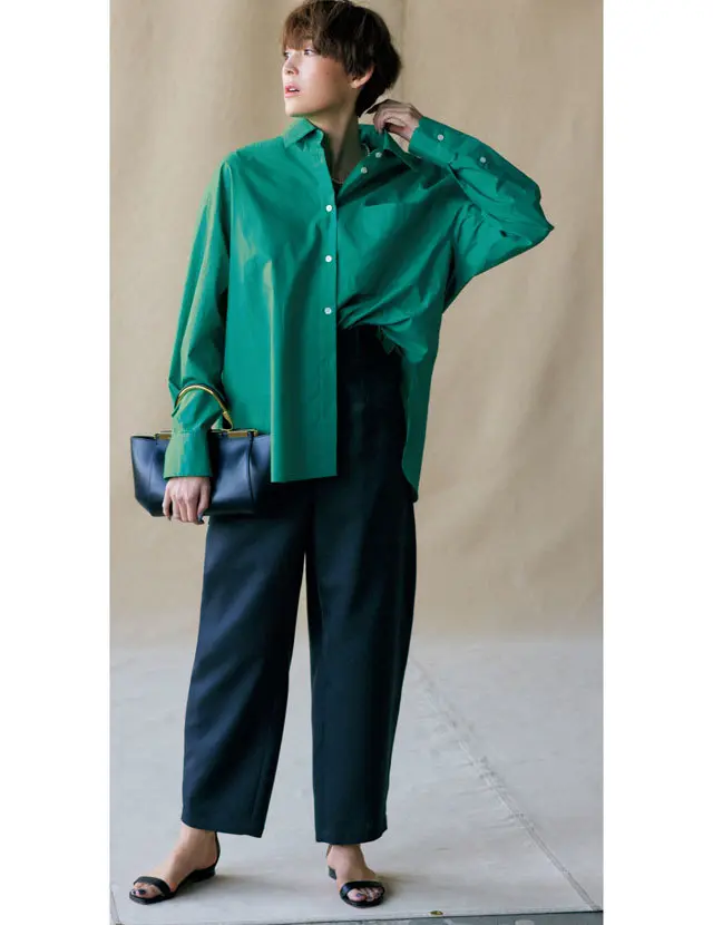 ロエフのパンツのLIZA