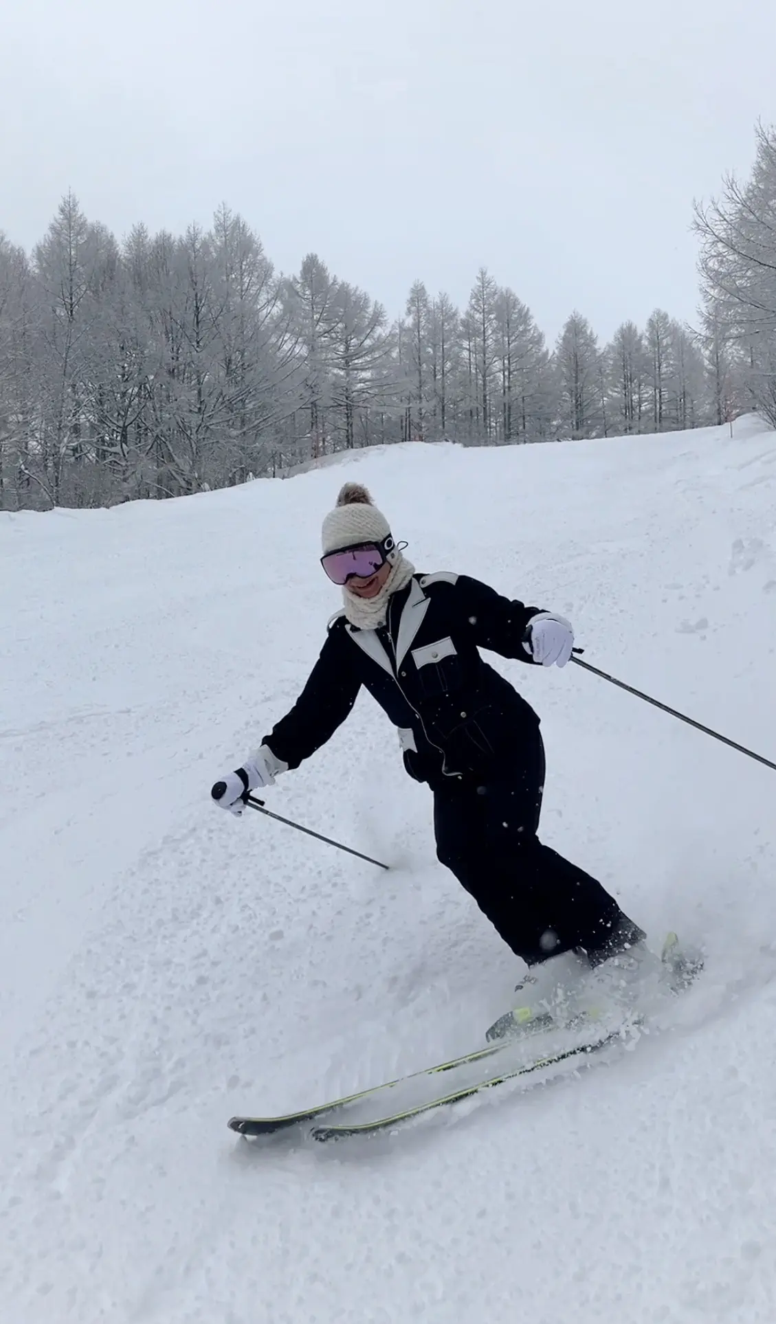 今季初滑りはパウダースノーが自慢の奥志賀の画像_4