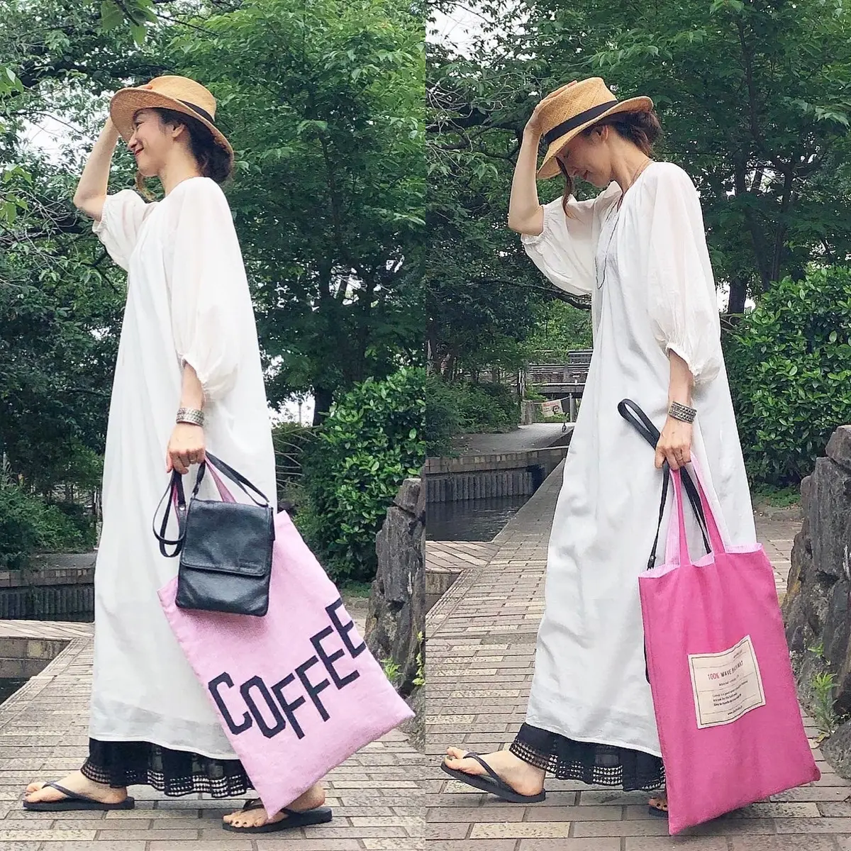 コーデの差し色に★エコバッグあれこれの画像_4