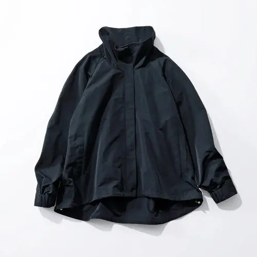 E by eclat スタンドジップブルゾン