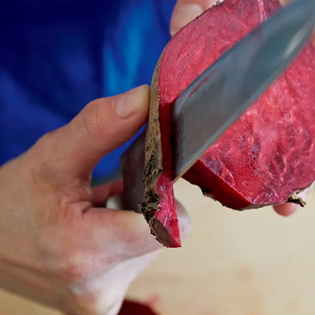 食卓が華やかに！「ビーツとミートボールのの画像_2