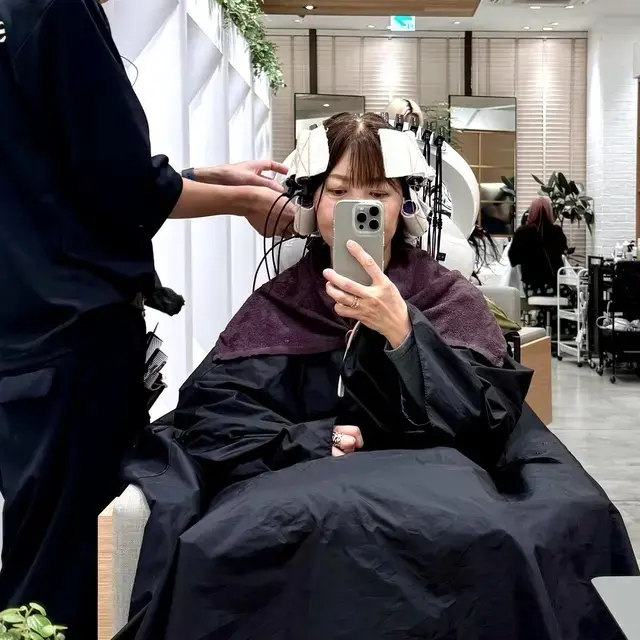 デジタルパーマ