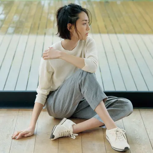 50代に似合うスニーカーと大好評！「マーの画像_1