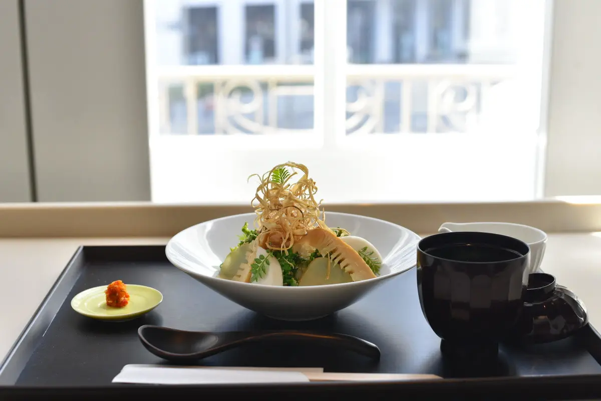 TORAYA TOKYO で春のランチ♡の画像_1