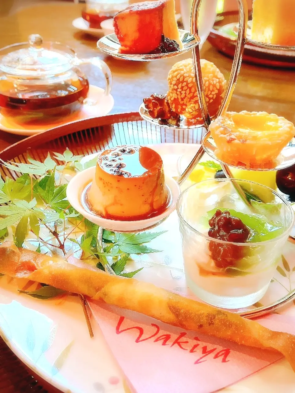 大満足♡赤坂で中華アフタヌーンティーの画像_8