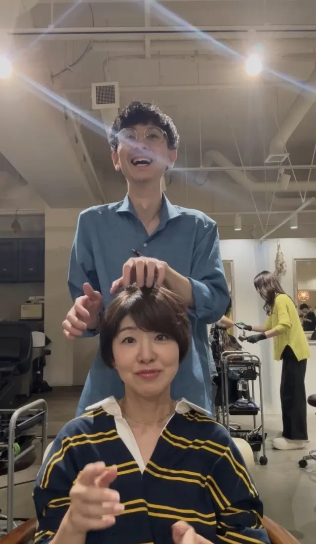 秋の足音を感じてヘアはアッシュブラウンにの画像_3