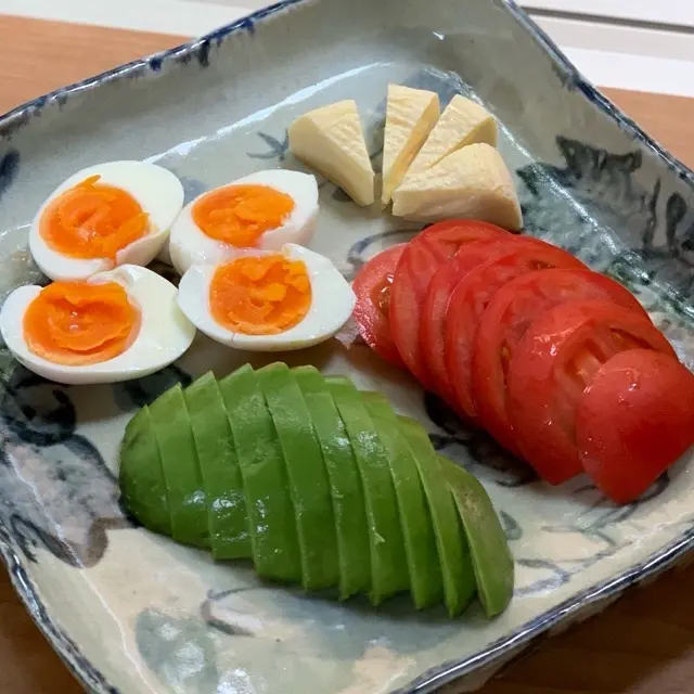 半熟たまごのぬか漬け