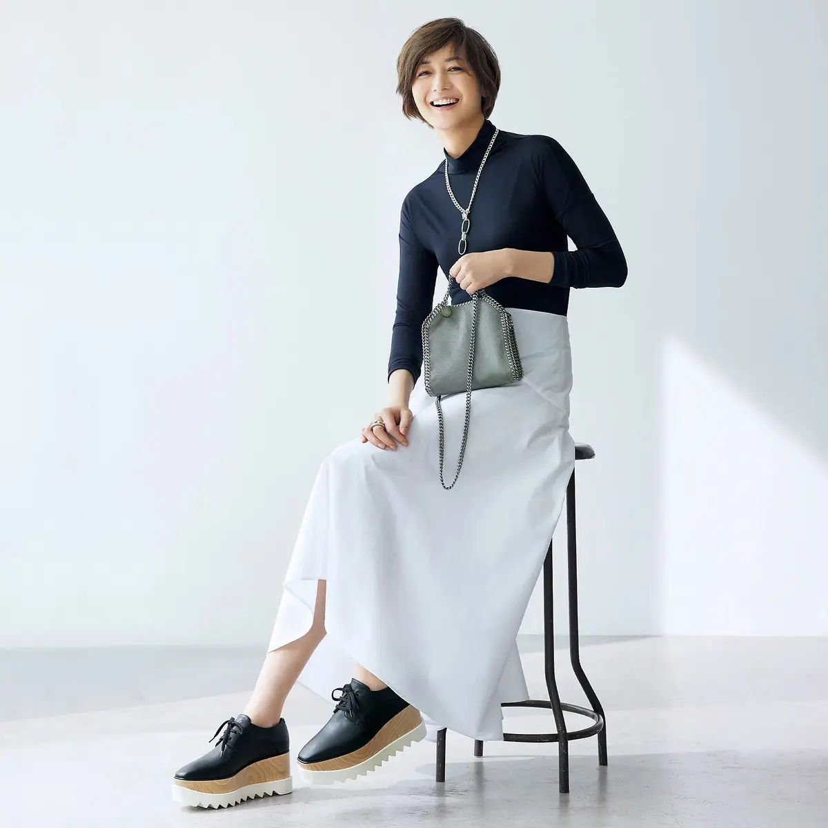 エクラプレミアムに初登場！ 富岡佳子さんの画像_1