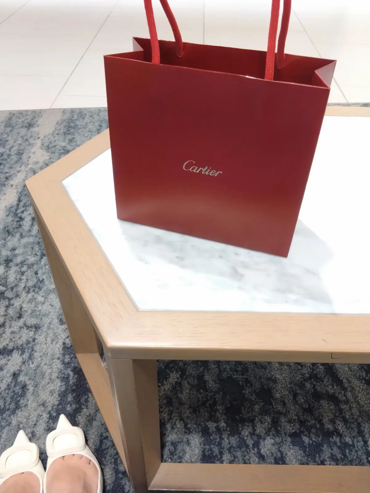 カルティエ、Cartier、トリニティ、トリニティリング、GINZA SIX