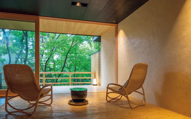 石川県山代温泉の「べにや無何有」