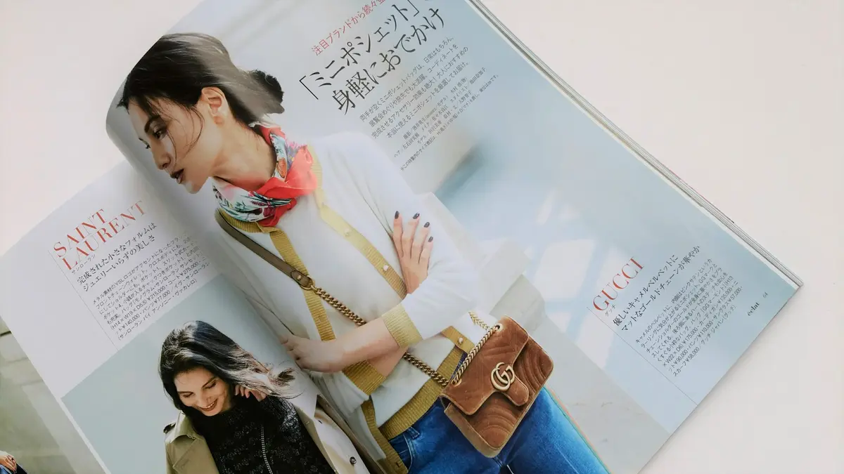 ミニポシェットがコーデの主役の画像_2