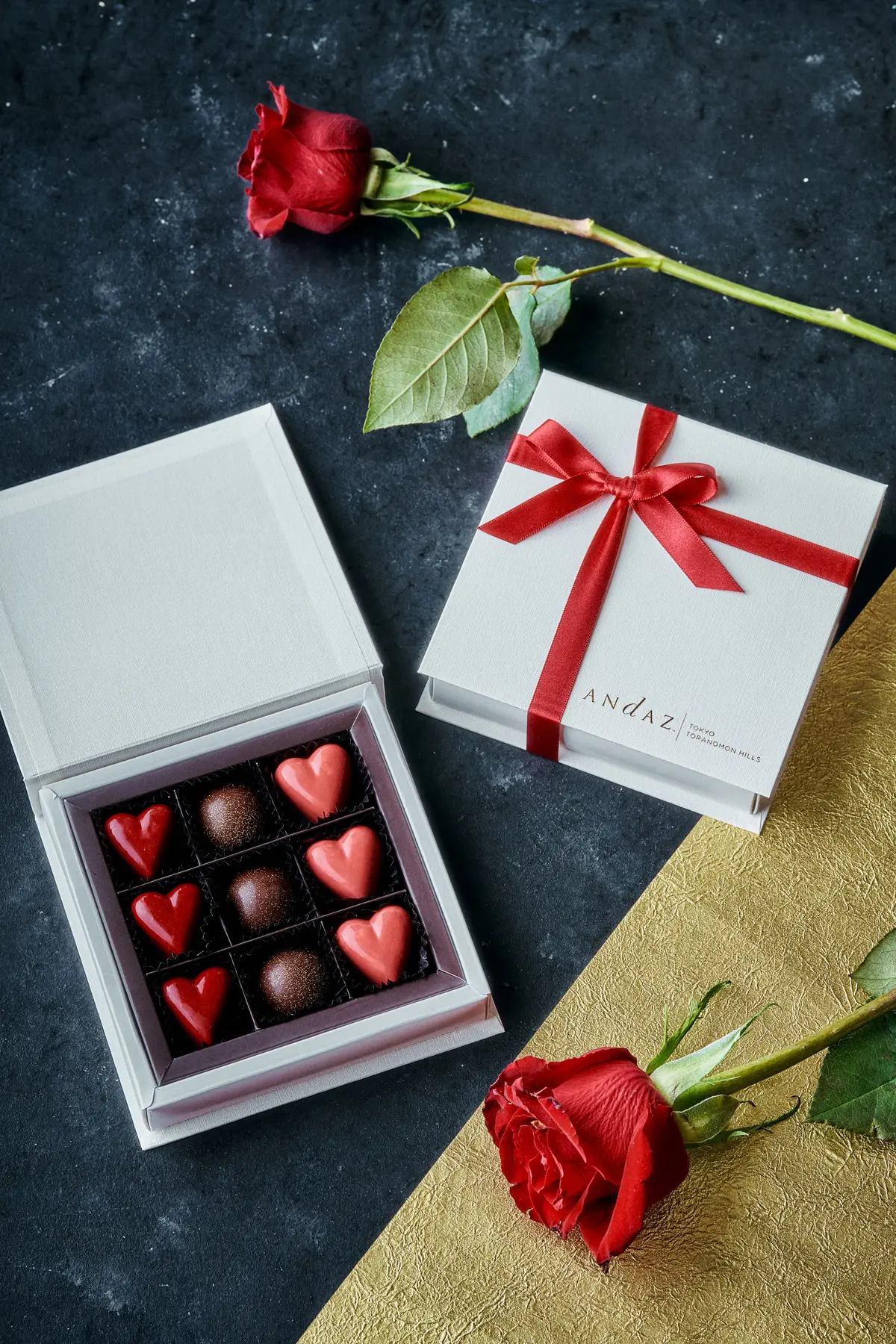 バレンタイン　アンダーズ東京