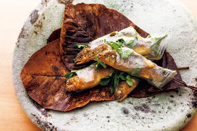 多国籍食材と独自の発想で昇華させる、唯一無二の京料理  ひがしやま 司