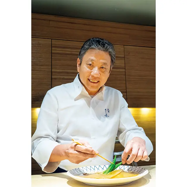 サービス精神 旺盛な店主・佐々木浩さん