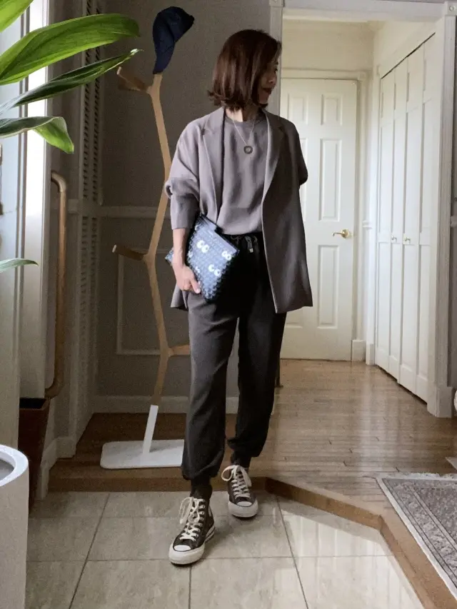 秋のコンバースコーデの画像_4