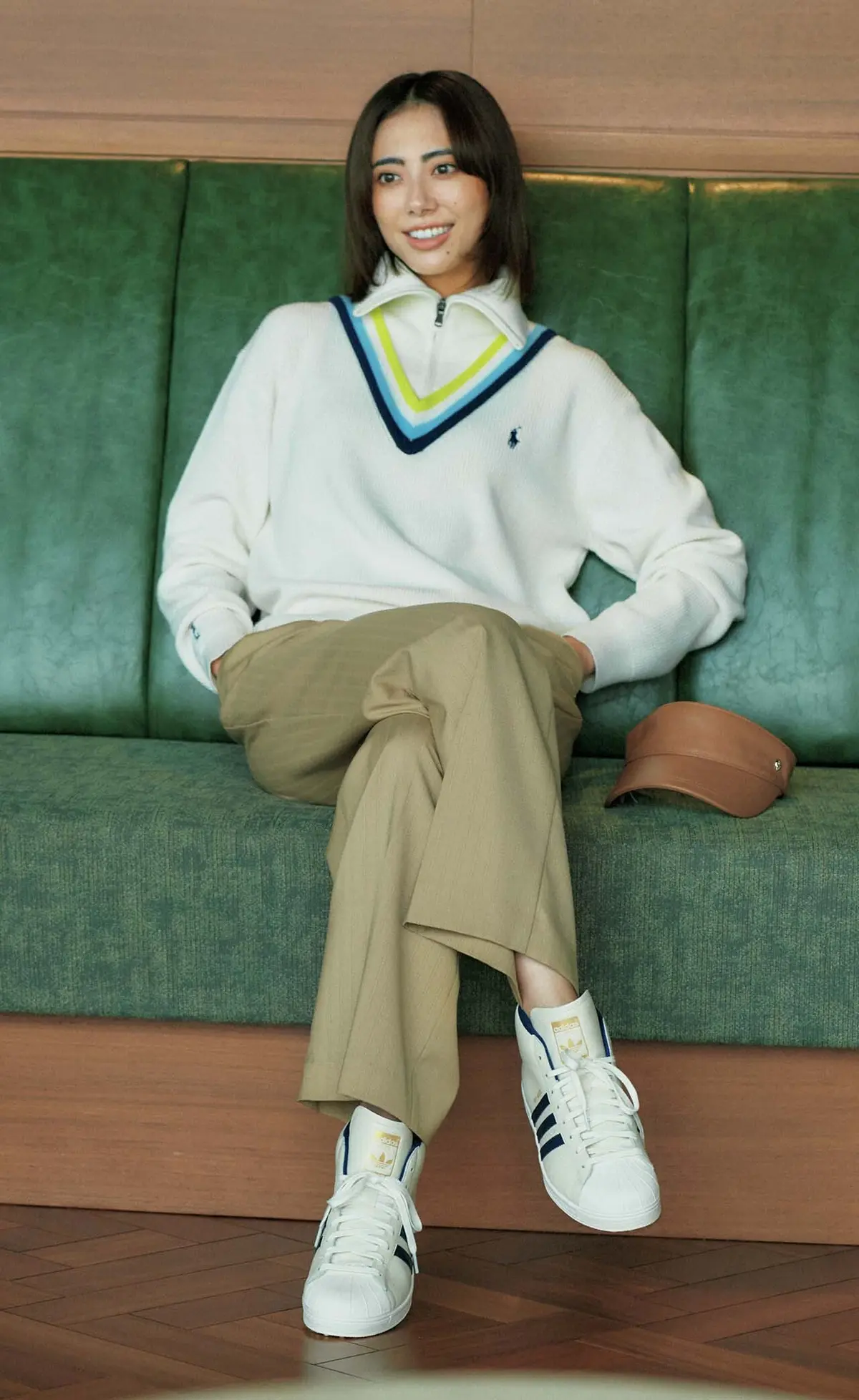 オーセンティックなアイテムに 今、改めて心惹かれます