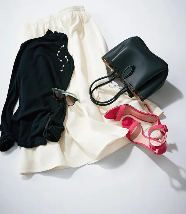 クライアントと初対面の日のアイテム