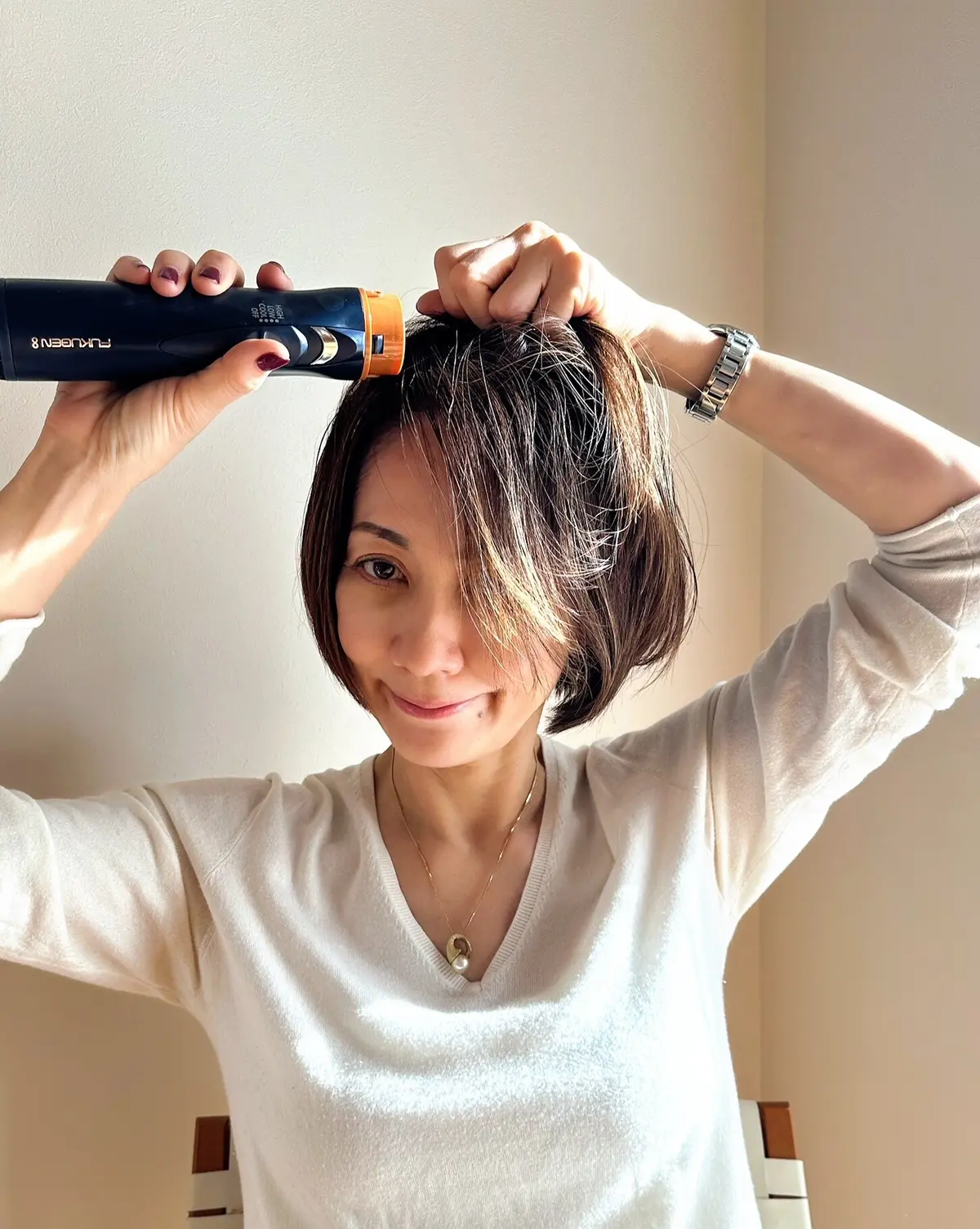 ３分で完成！？50代の憧れショートヘア・の画像_11