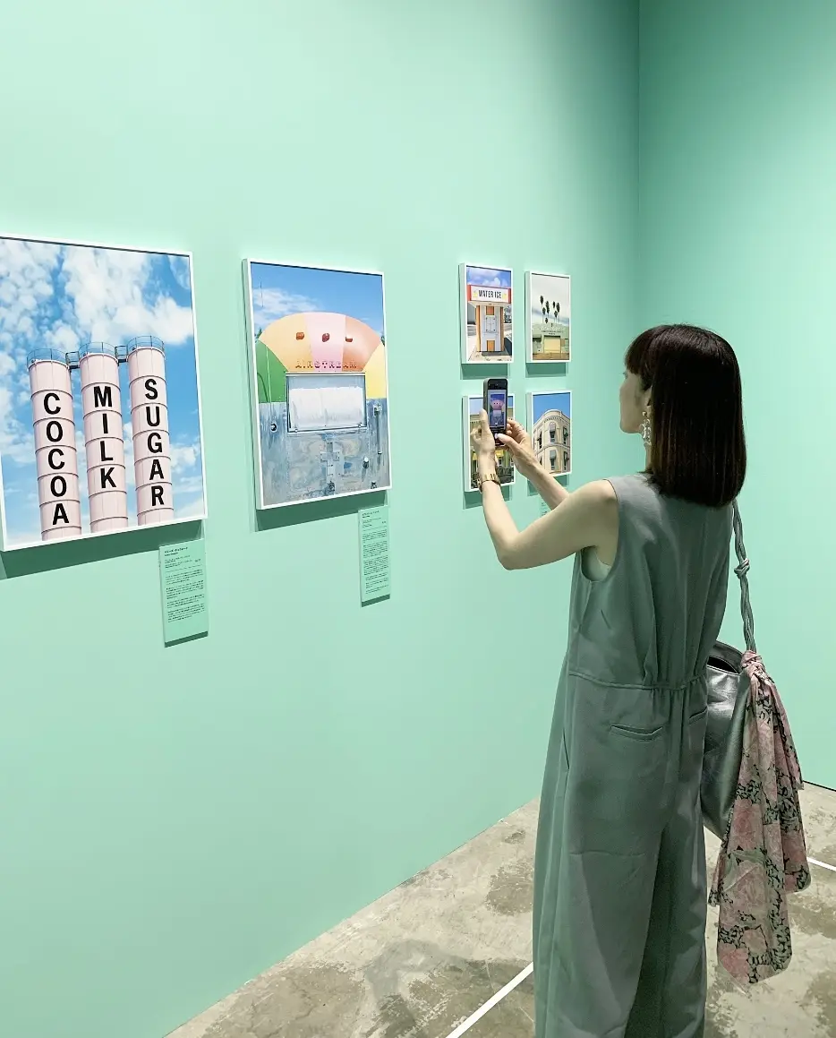 ウェス・アンダーソン展へ❤︎の画像_3