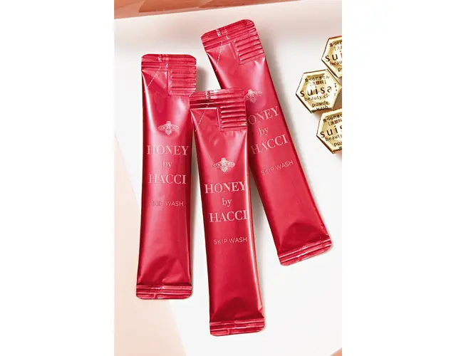 酵素をしっとりしたハニーパウダーでコーティング！