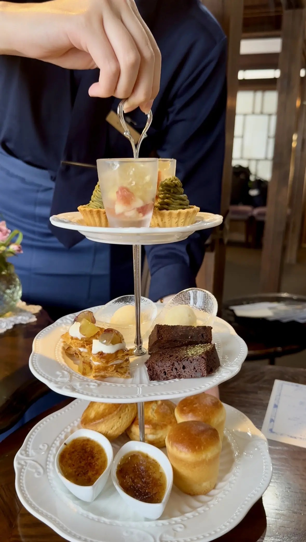 鎌倉・萬屋本店のアフターヌーンティーへの画像_5