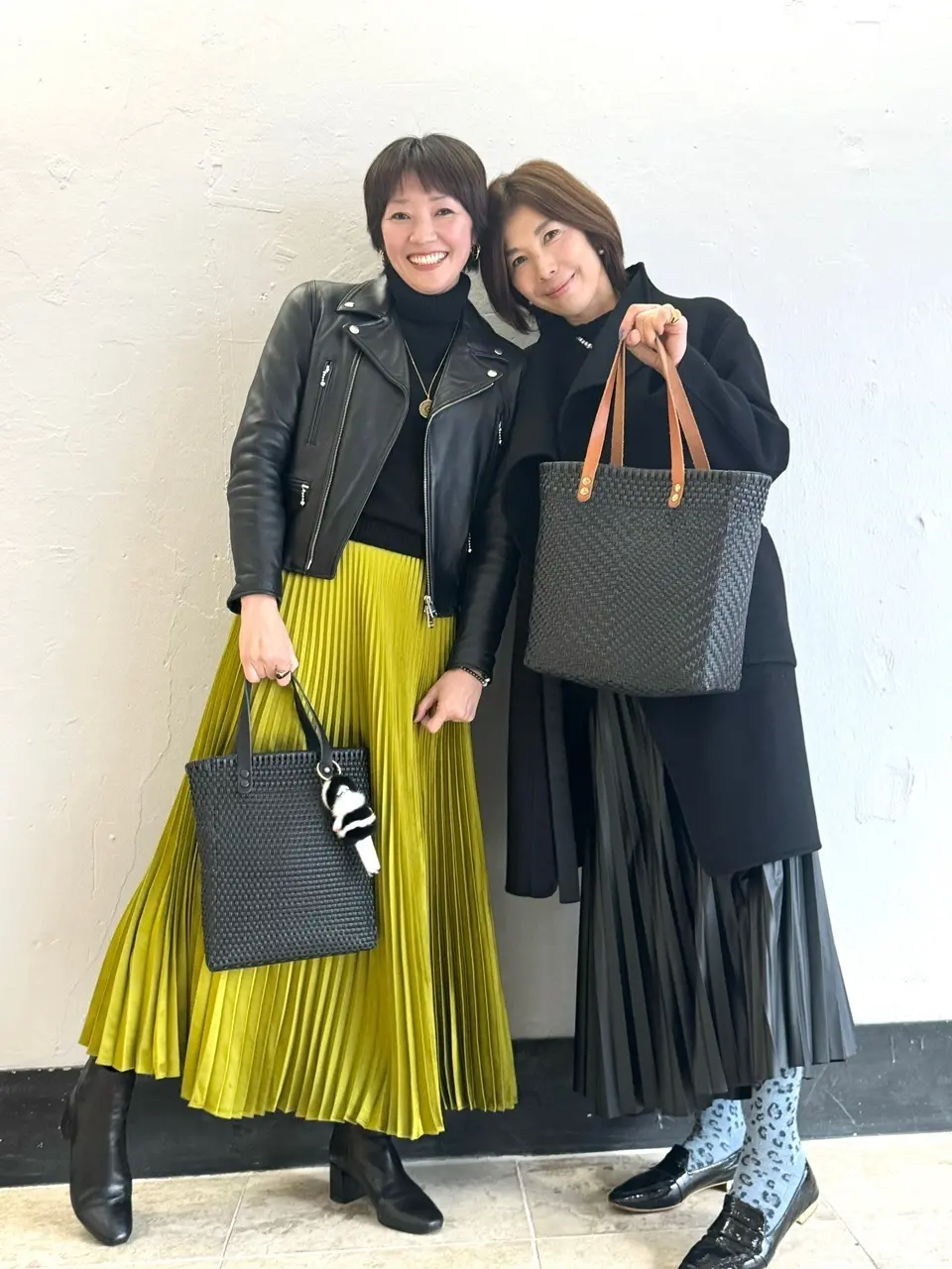 華組・佳世ちゃんとツーショット