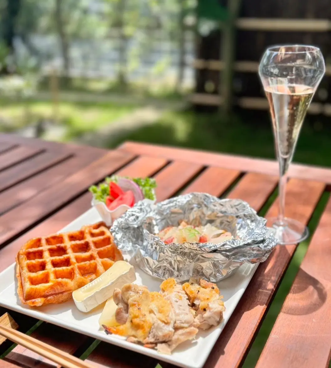 唯一無二♡素敵なガーデンで梅＆杏仕事のレの画像_10