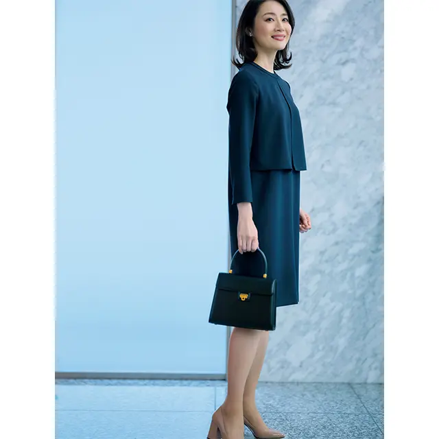 一枚できちんと感を簡単に演出