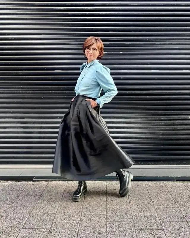 おしゃれな50代は「秋スカート」をどう着こなすの？