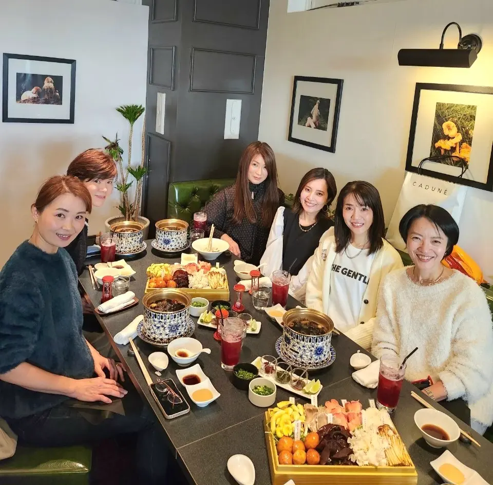 美味しいヘルシーきのこのお鍋でJマダム同の画像_1