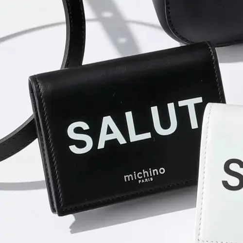 Michino Paris BIFOLD SALUT WALEET ￥42,900 
