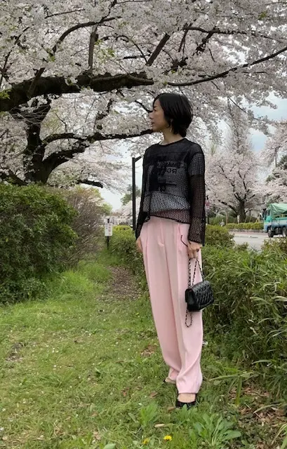 Doハマり、メッシュアイテムコーデ♡の画像_6