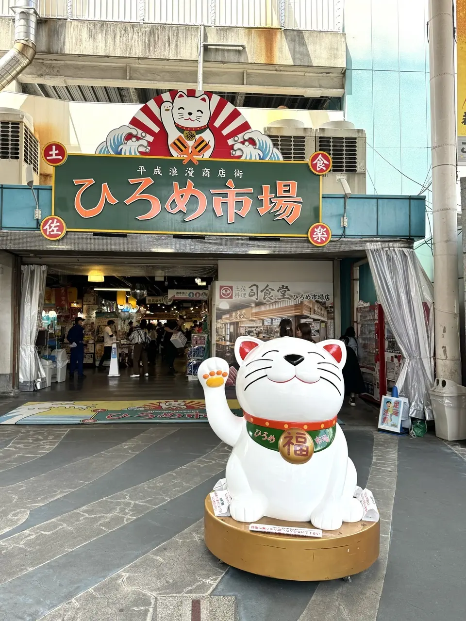 ひろめ市場