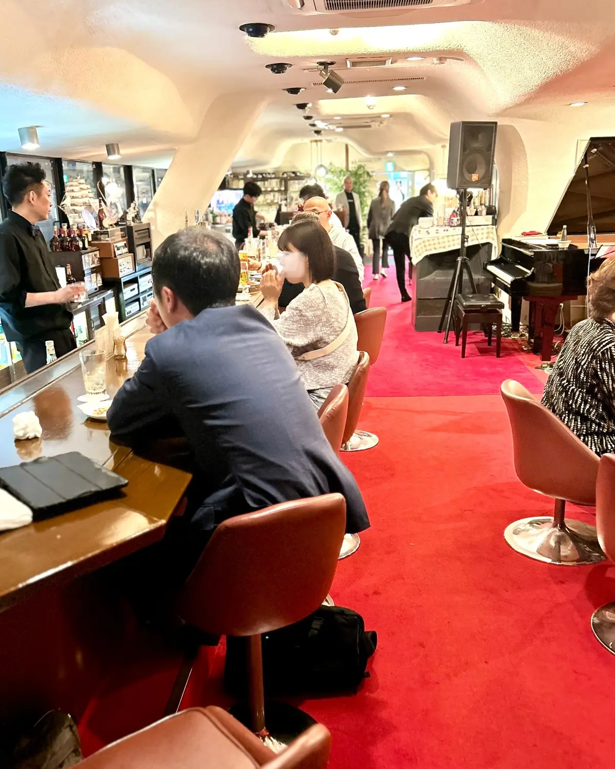 レトロムードなLIVEレストランでJAZの画像_11